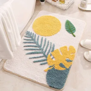 Bathroom Rugs - Non-Slip and Soft Microfiber