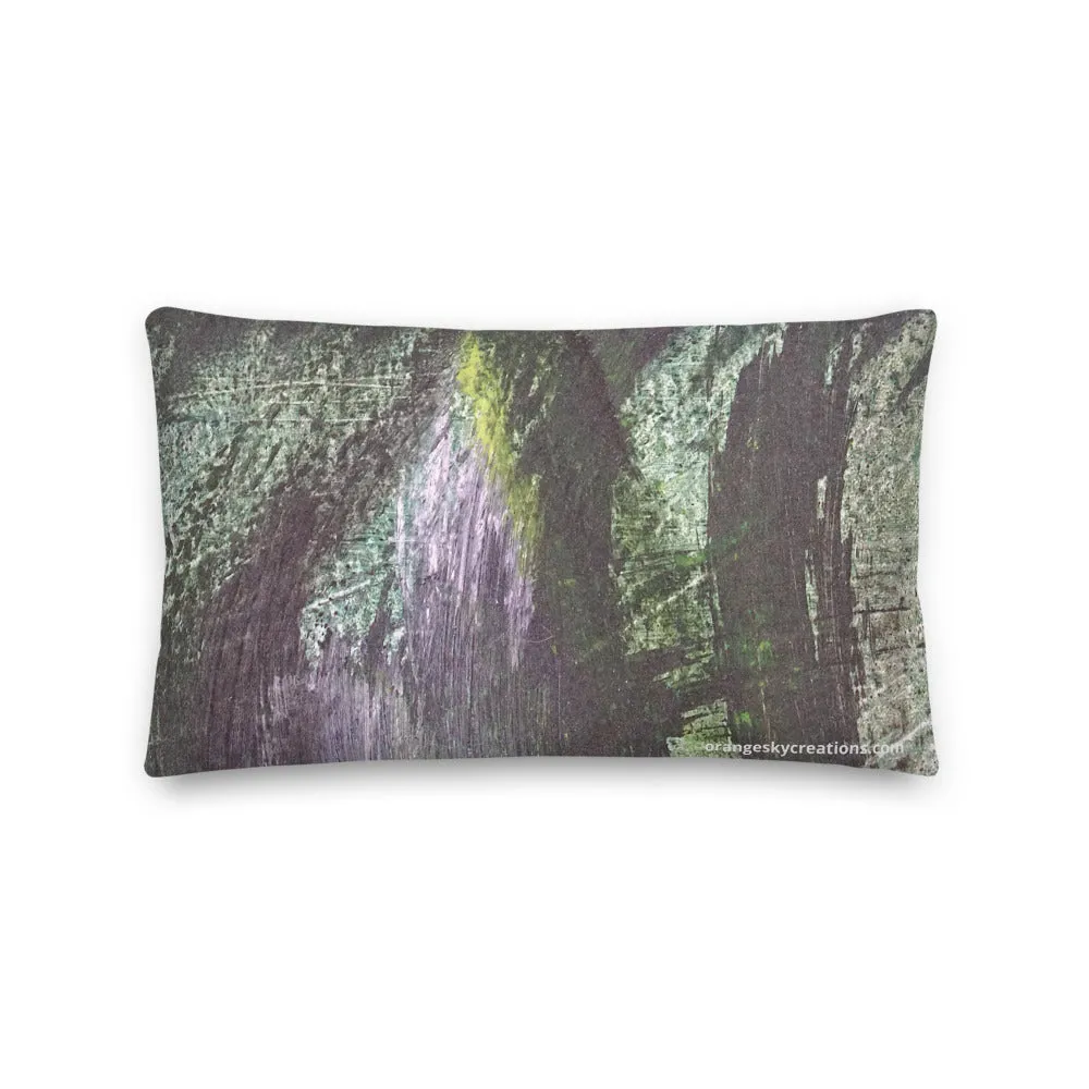 Be Grounded II ~ Decorative ART Pillow