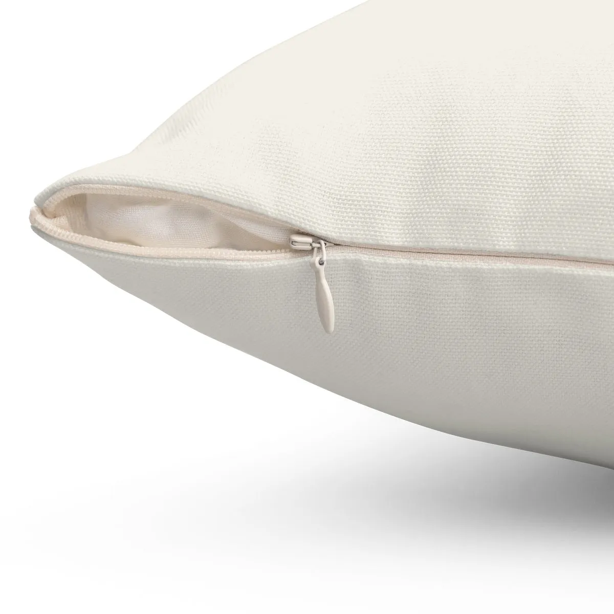 be kind. "Natural" Square Pillow (20 X 20)