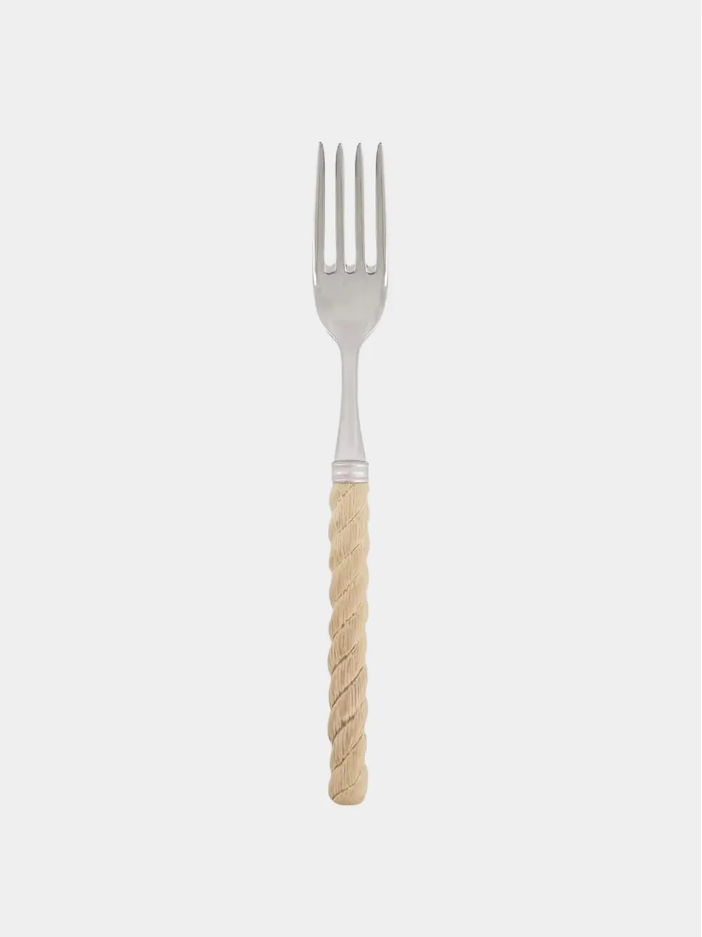Beige Rope Dinner Fork