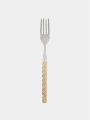 Beige Rope Dinner Fork
