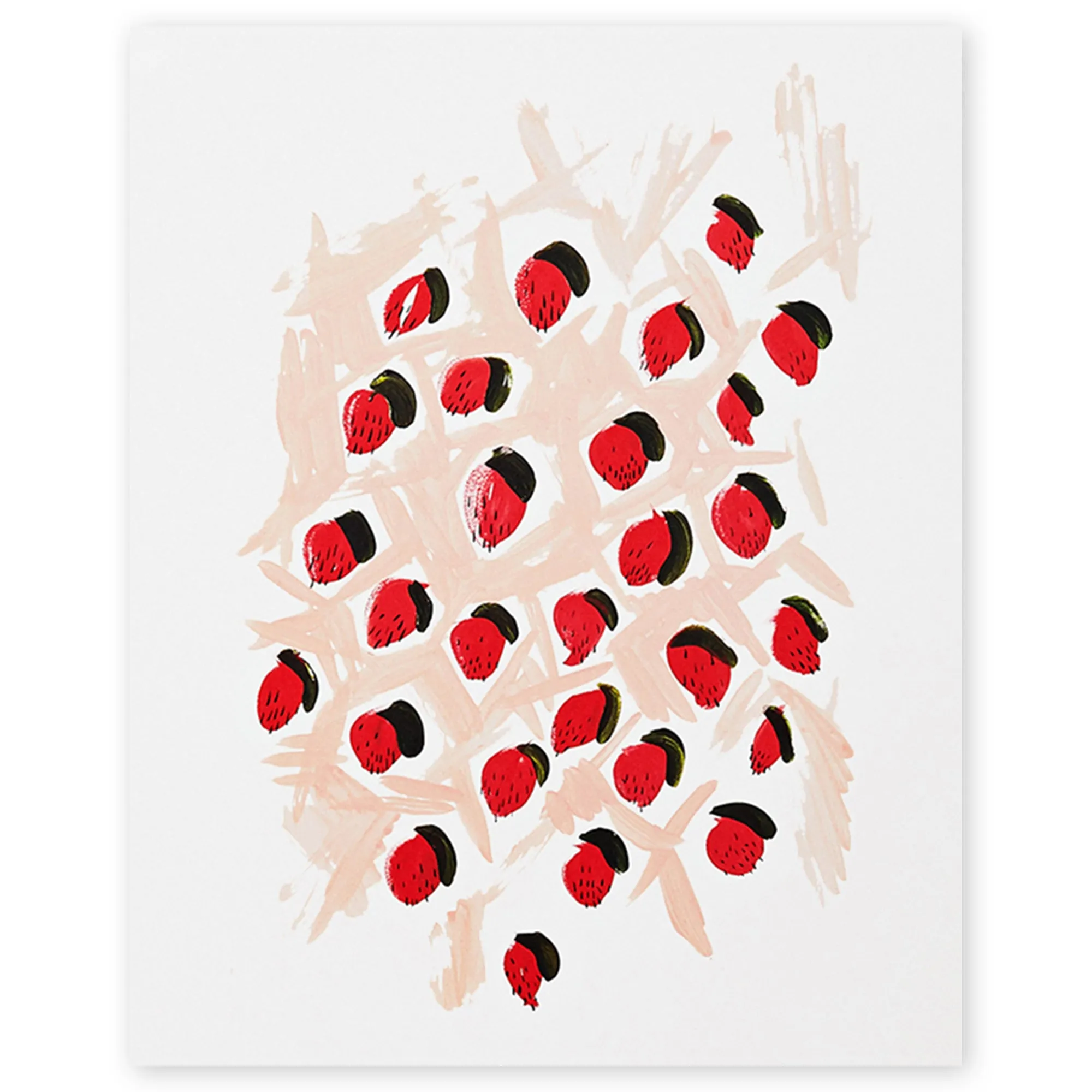 Berries Art Print