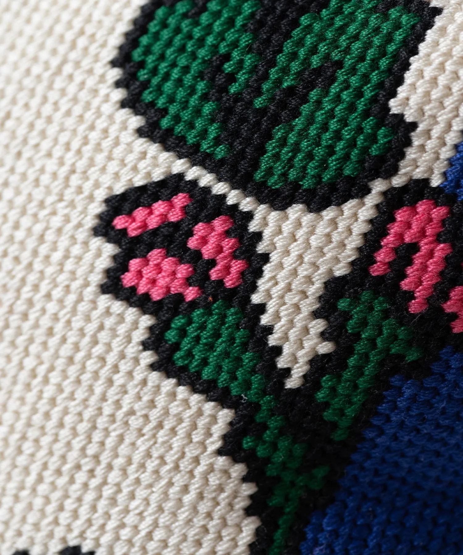 Better Days Needlepoint Pillow