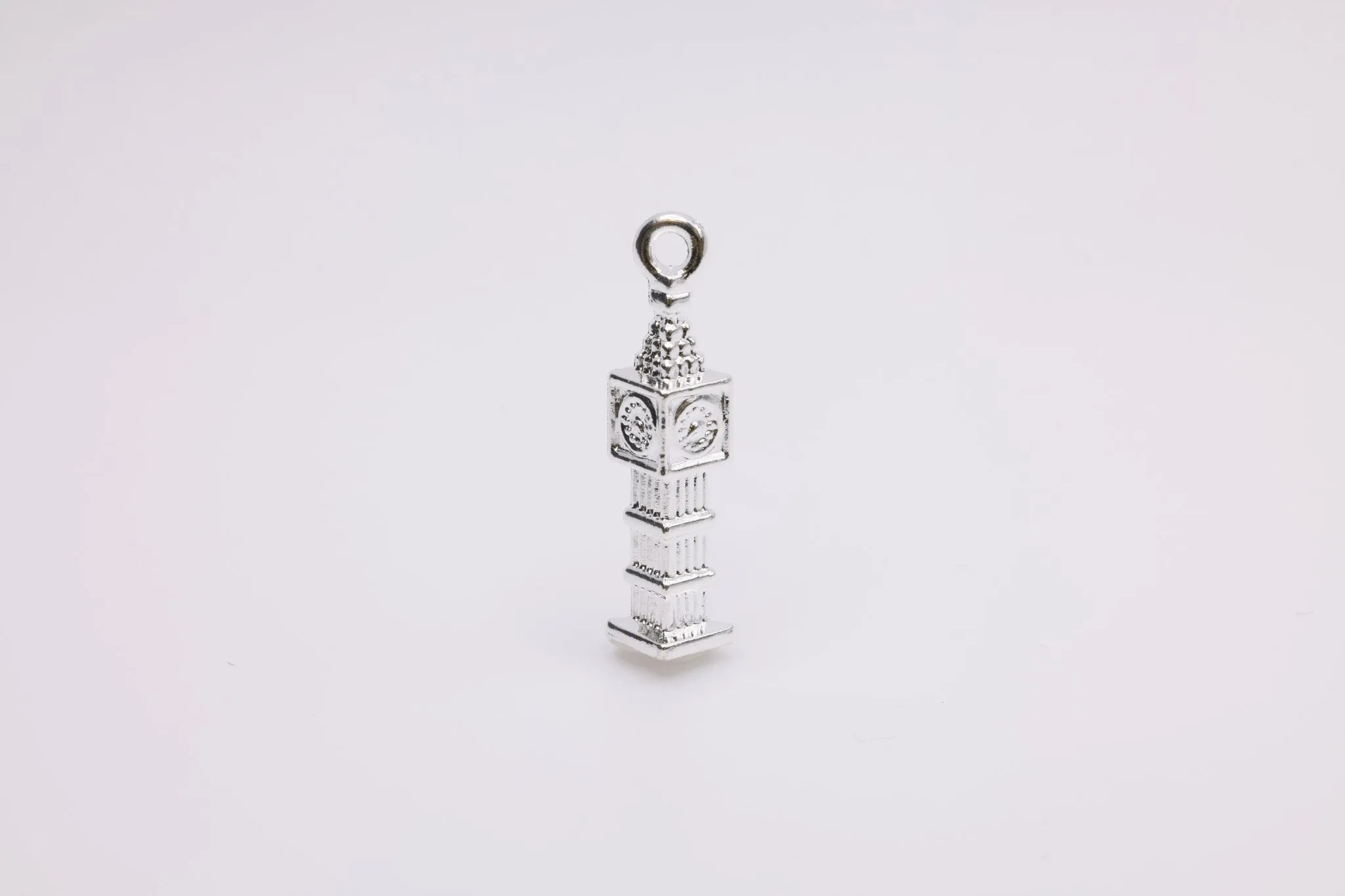 Big Ben Charm, 925 Sterling Silver, 631