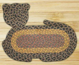 Black Cat Rug