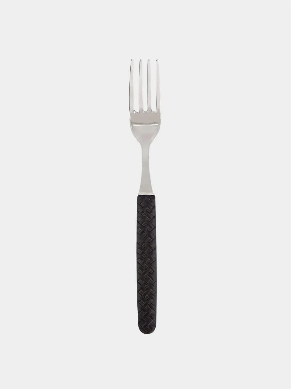 Black Intreccio Dinner Fork