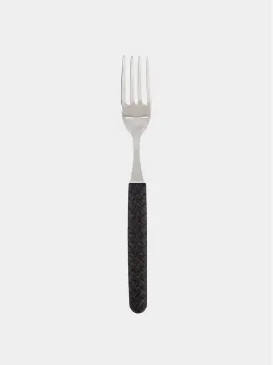 Black Intreccio Dinner Fork