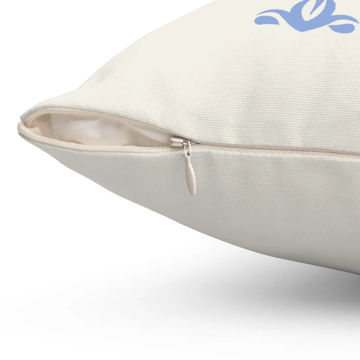 Blessed Décor "Natural" Square Pillow (20 X 20)