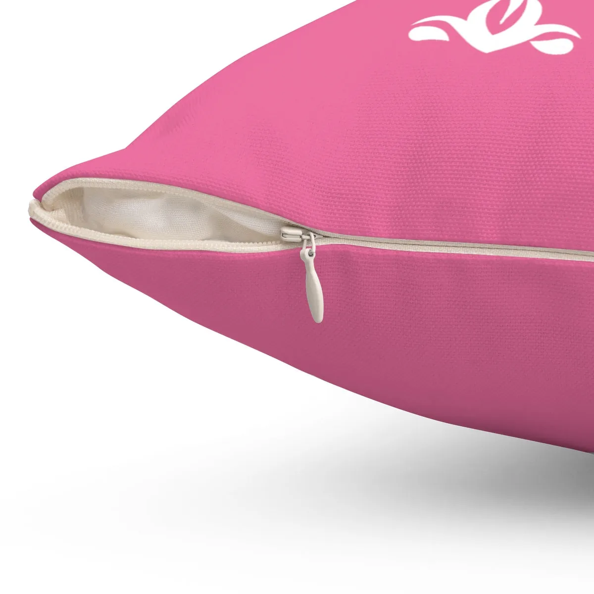 Blessed Décor "Raspberry" Square Pillow (20 X 20)