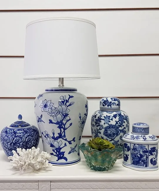 Blossom Ginger Jar