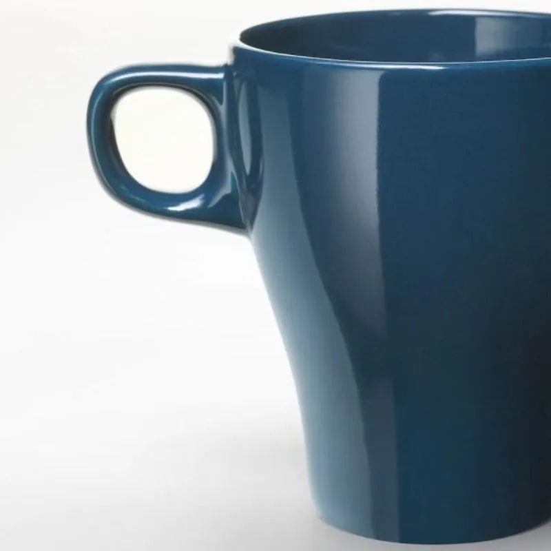 Blue Coffee Cup (Set of 4)