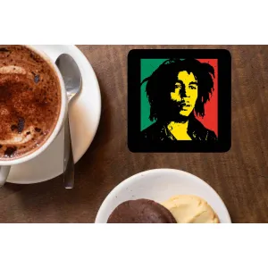 Bob Marley Coasters - Pop Art