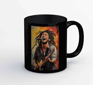 Bob Marley Mug - Fan Art