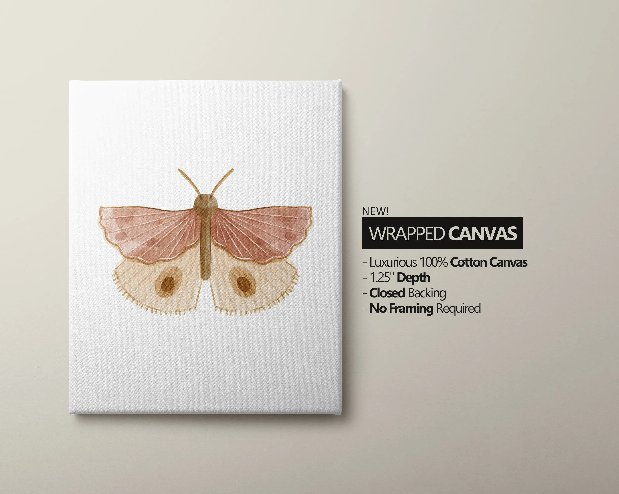 Boho Butterfly Floral Set of 3 Nursery Art Prints, Butterfly Nursery Wall Art, Neutral Nursery Decor, Play Room, Girl Baby Room Ideas, 008