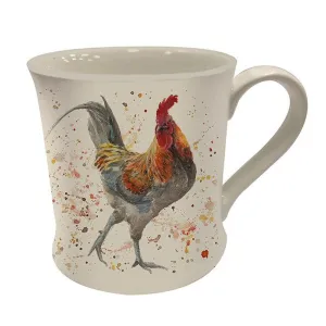 Bree Merryn 250ml Carl Cockerel Fine China Mug