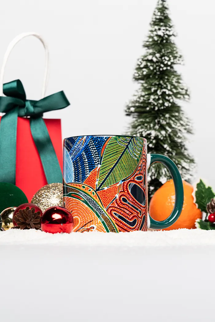 Bunya Songlines Ceramic Coffee Mug