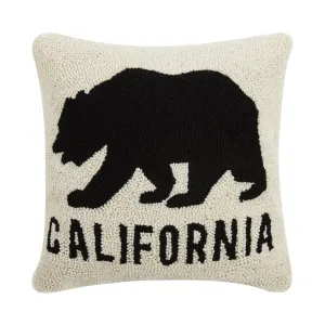 CALIFORNIA BEAR 🐻 Hook Pillow