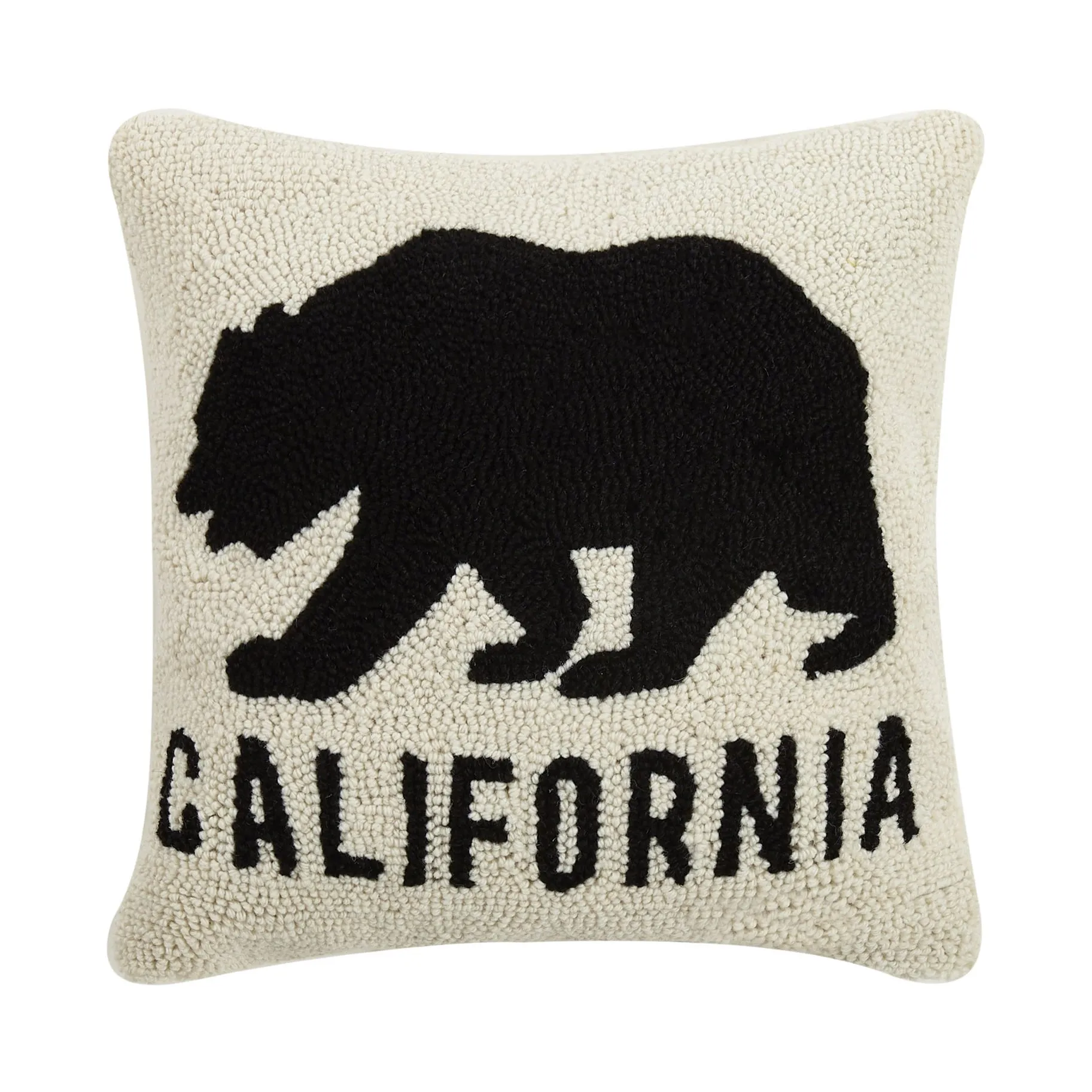 CALIFORNIA BEAR 🐻 Hook Pillow