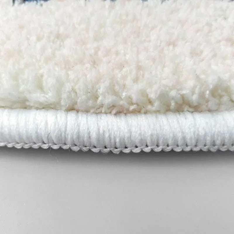 Cartoon Design Soft Furry Carpet