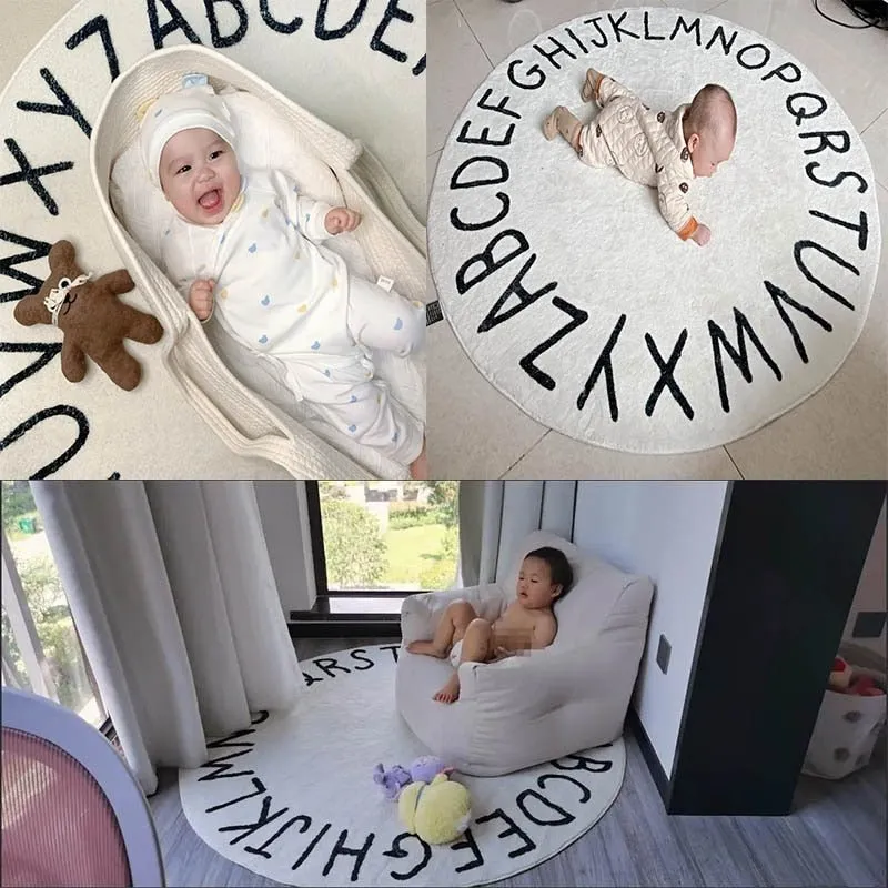 Cartoon Design Soft Furry Carpet