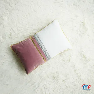Celeste Pink Stripe Kidney Pillowcase