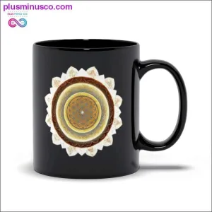 Chakra Black Mugs