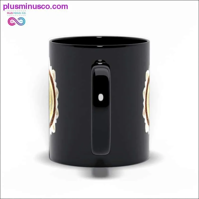 Chakra Black Mugs