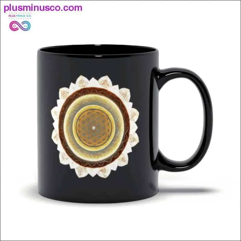 Chakra Black Mugs