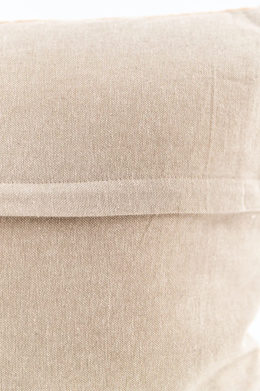 Christa Velvet Embroidered Lumbar Pillow