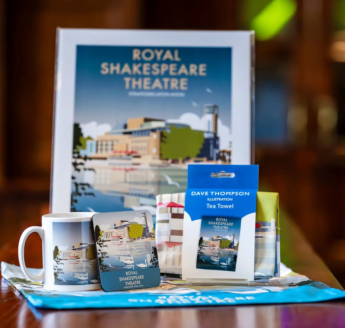 Coaster: Royal Shakespeare Theatre - Thompson