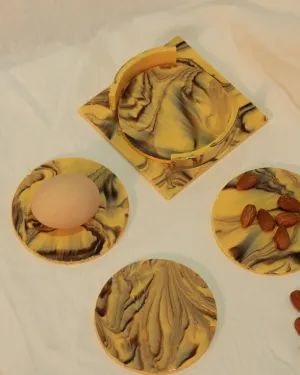 Coaster Set in Banoffee Pie