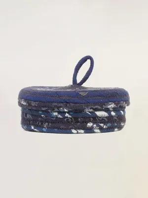 Coaster Set With Basket