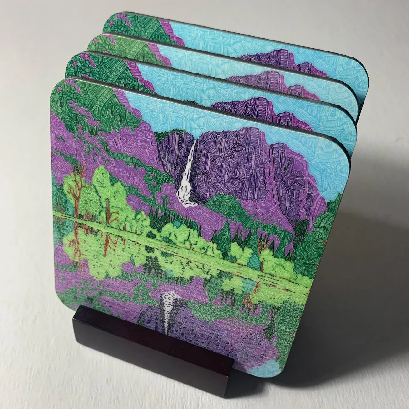 Coasters - Yosemite Falls