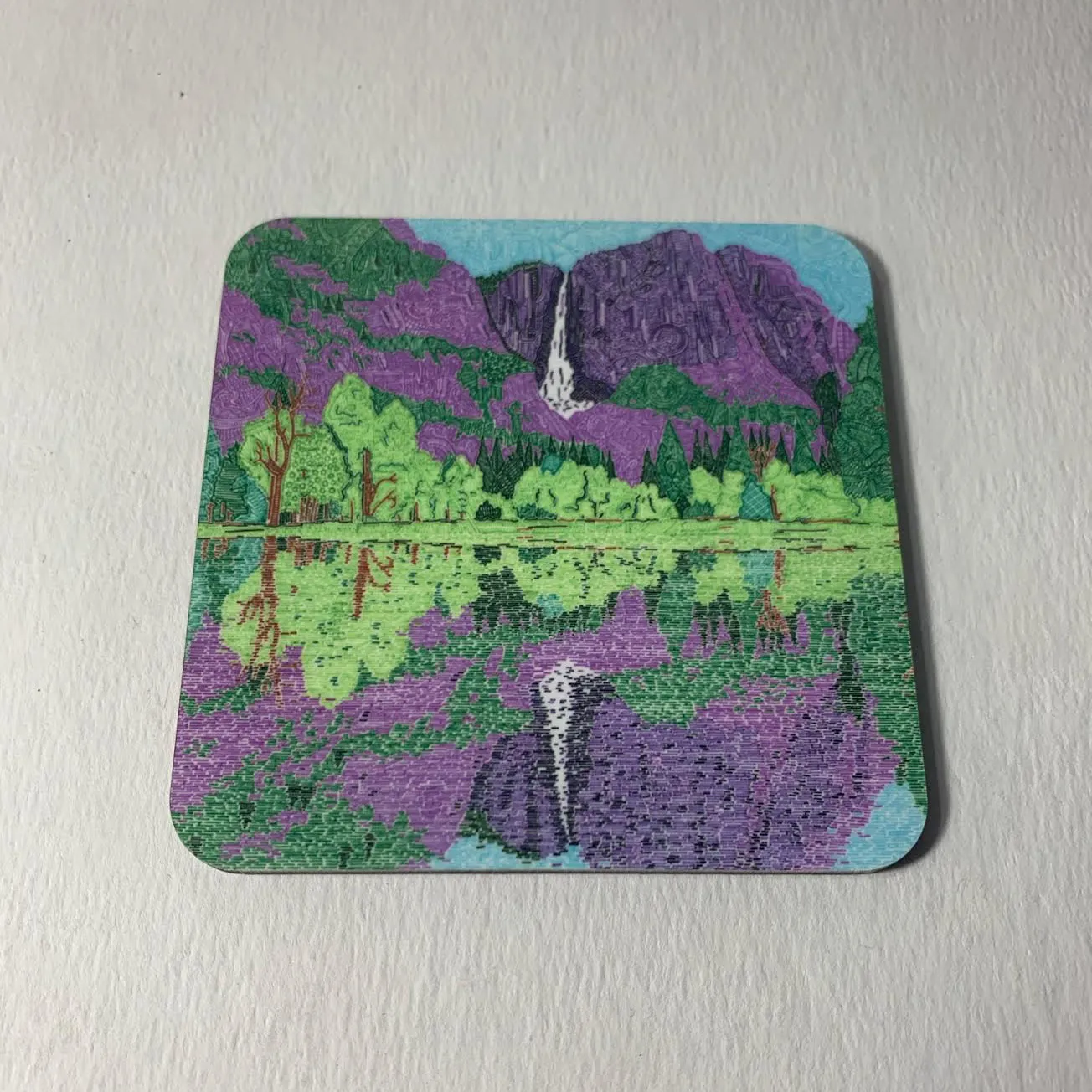 Coasters - Yosemite Falls