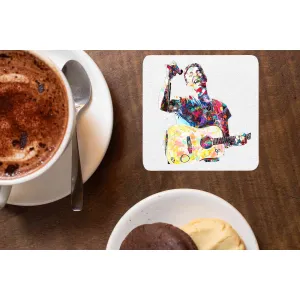 Coldplay Coasters - Chris Fan Art