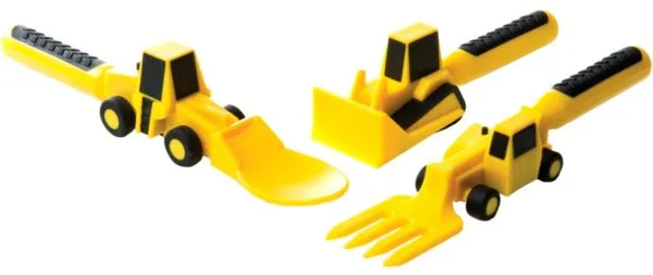 Construction Plate by Constructive Eating, Inc