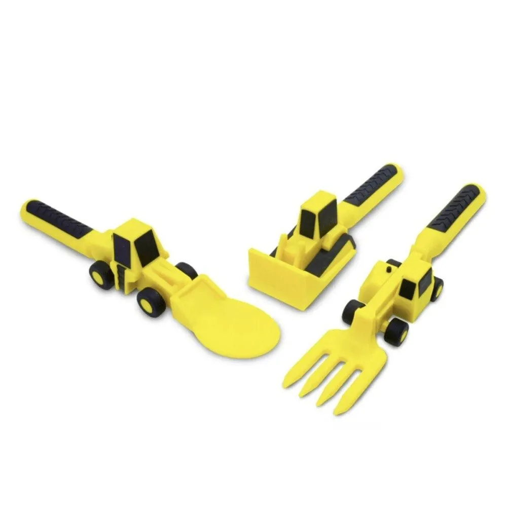 Constructive Eating Construction Fork