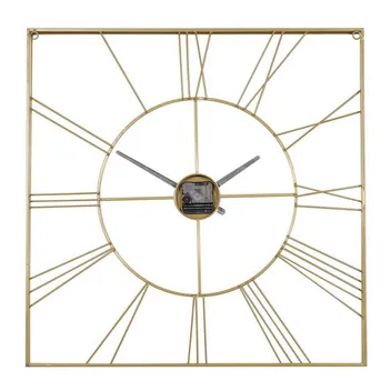 Copy of Gold Metal Glam Abstract Wall Clock - 24" x 2" x 24"