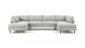 Crowd Pleaser U-Shaped Bumper Sectional