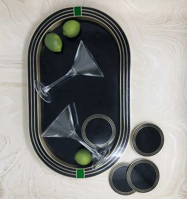 Deco Coasters