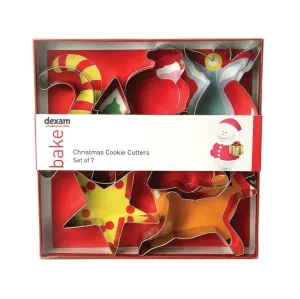 Dexam Cookie Cutter Set - Christmas
