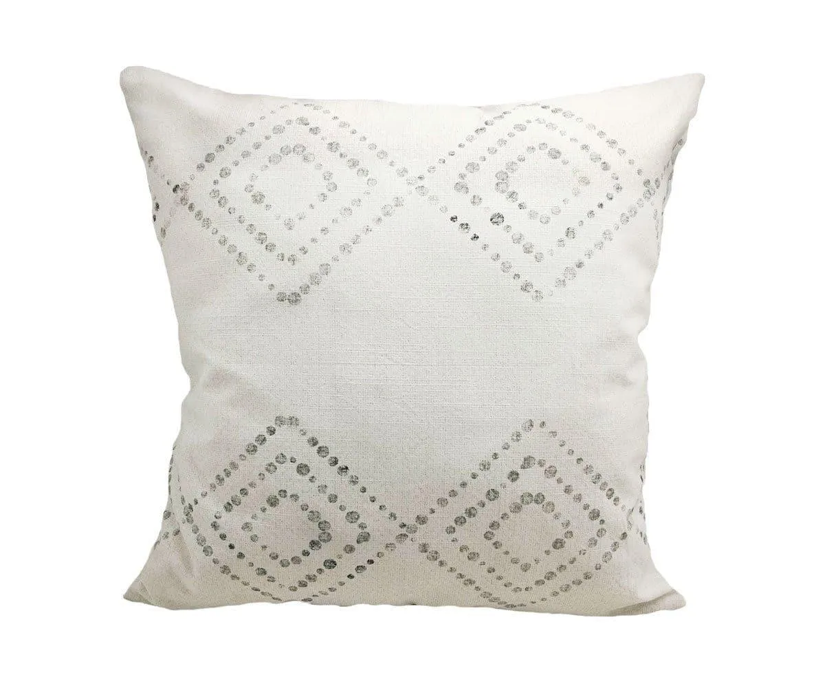Diamond Print Pillow Cover