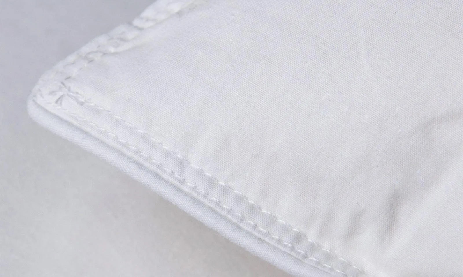 Duck Feather & Down Quilt 500GSM   Duck Feather and Down Pillows 2 Pack Combo - Single - White