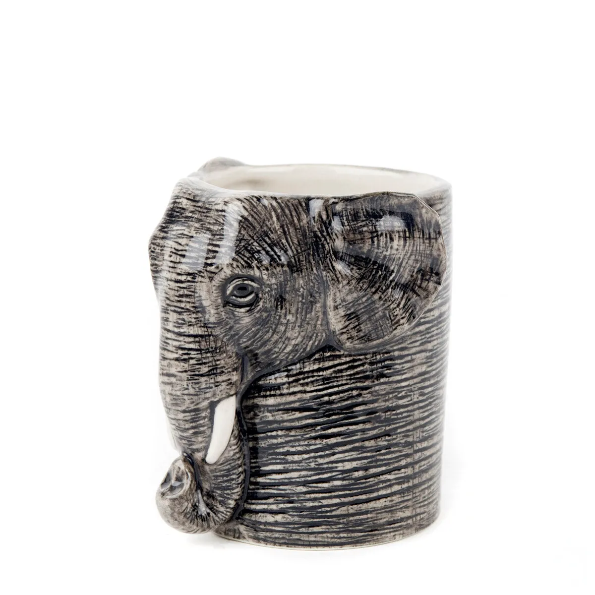 Elephant Pencil Pot by Quail Ceramics