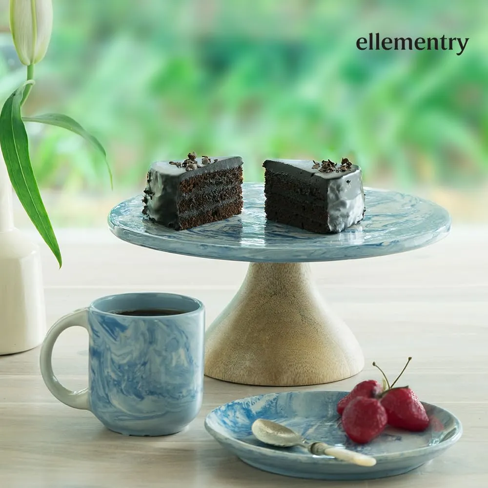 Ellementry Earth Ceramic Mug Set of 2 (150 ML) | Mugs for Coffee, Tea and Milk | Microwave Safe Cup Set | Cofee Mug with Lid for Office, Home and Travel | Chip Resistant | Birthday Gift (Pack of 3)