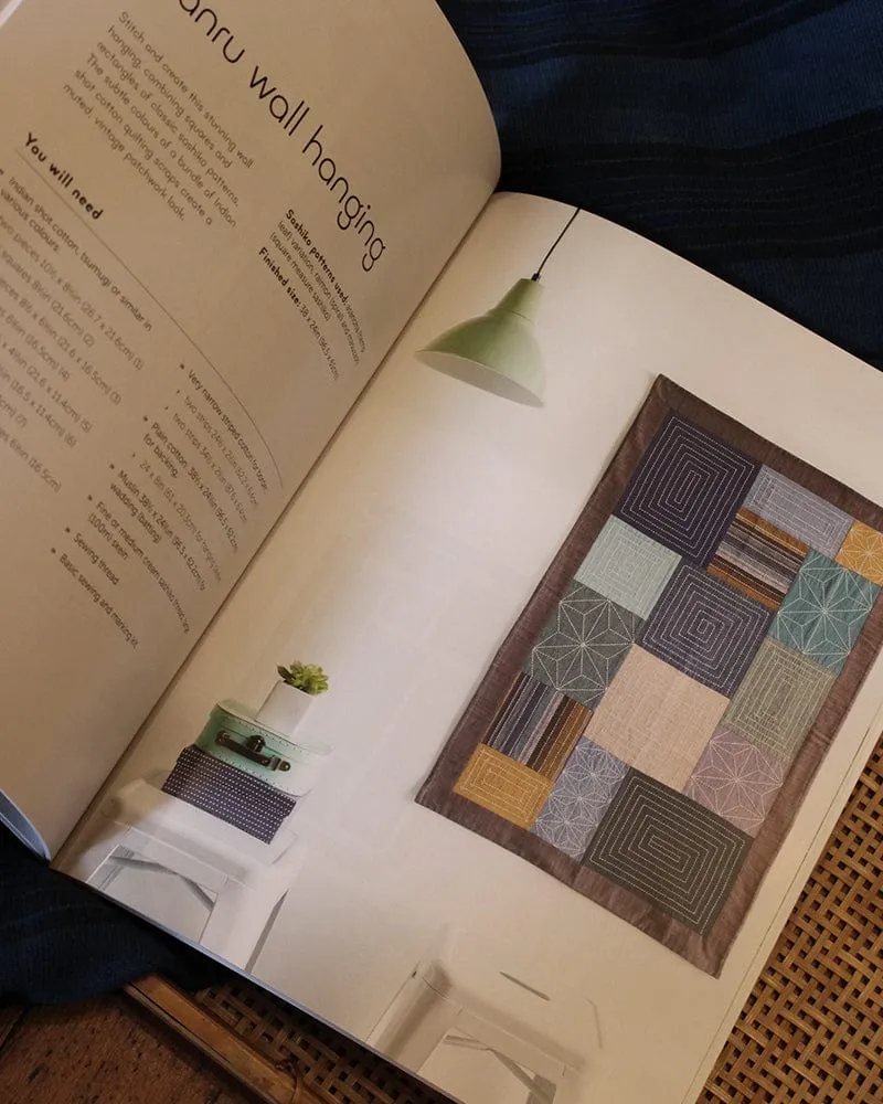 ENG: Simple Sashiko: 8 Sashiko Sewing Projects for the Modern Home