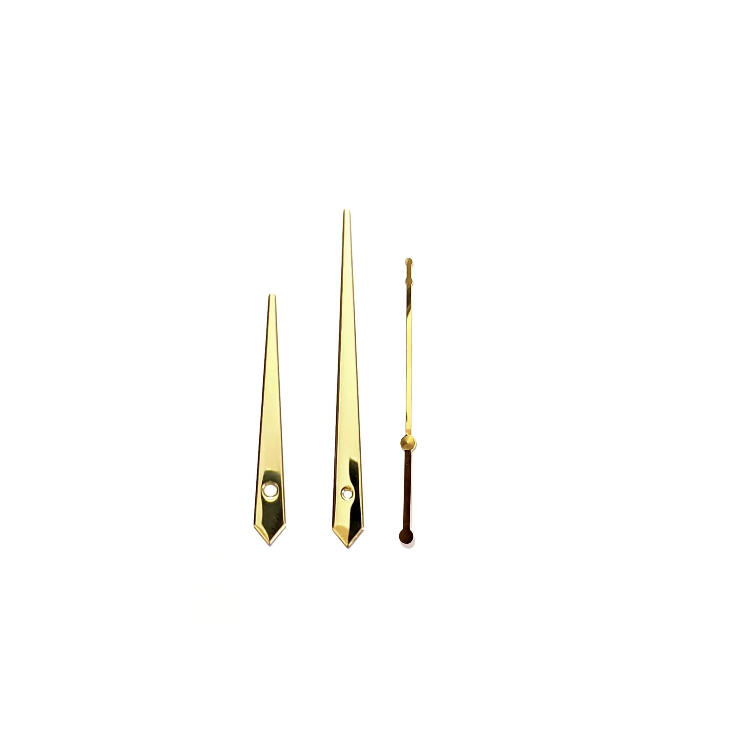 Epoxy Fusion Wall Clock Silent Movement, Numbers,Numerical Clock Mechanism, Metal Hands & Numbers, DIY Clock Mechanism kit, Clock Mechanism Set with Numbers and Hands (Gold Plain Pati Set of 1)