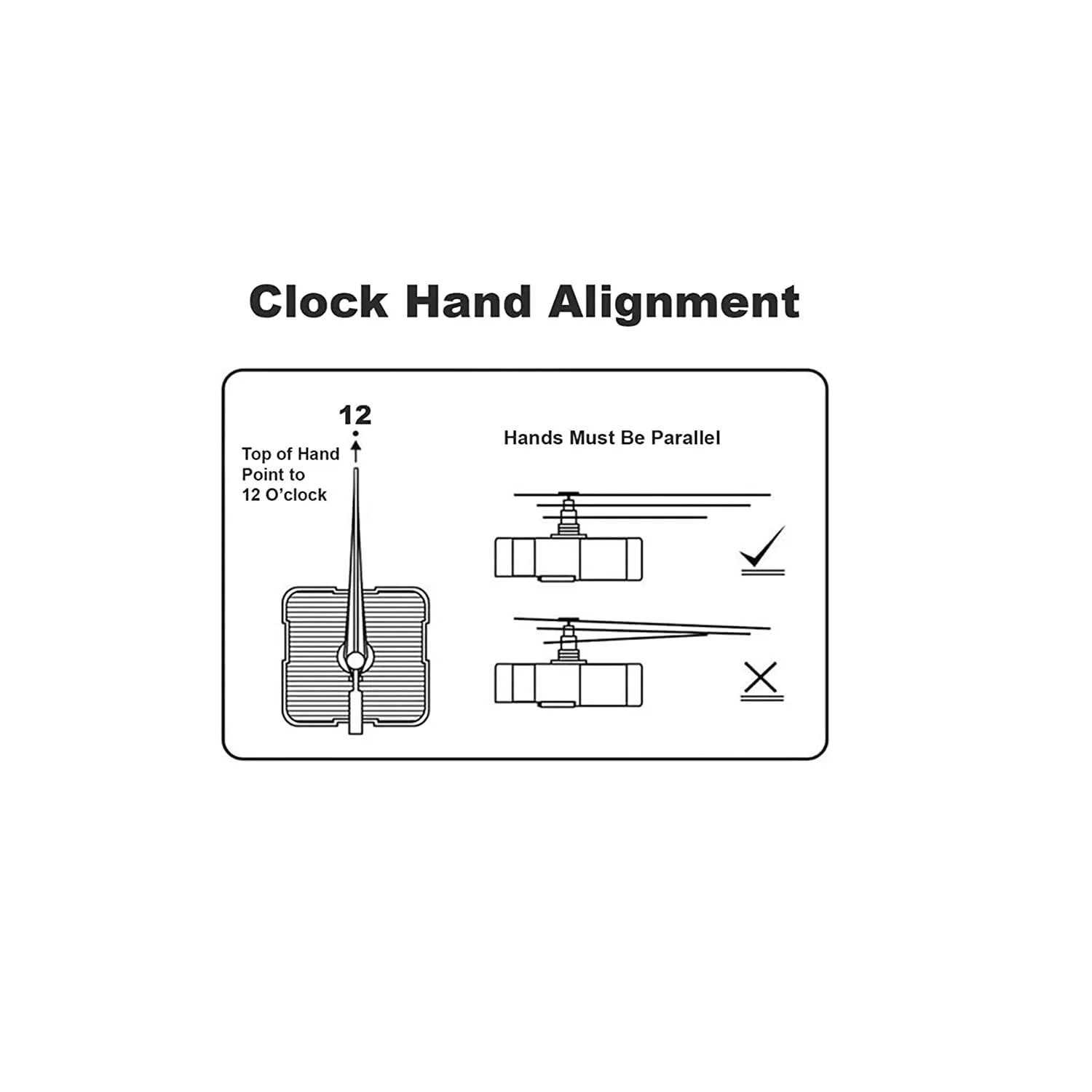 Epoxy Fusion Wall Clock Silent Movement, Numbers,Numerical Clock Mechanism, Metal Hands & Numbers, DIY Clock Mechanism kit, Clock Mechanism Set with Numbers and Hands (Gold Plain Pati Set of 1)