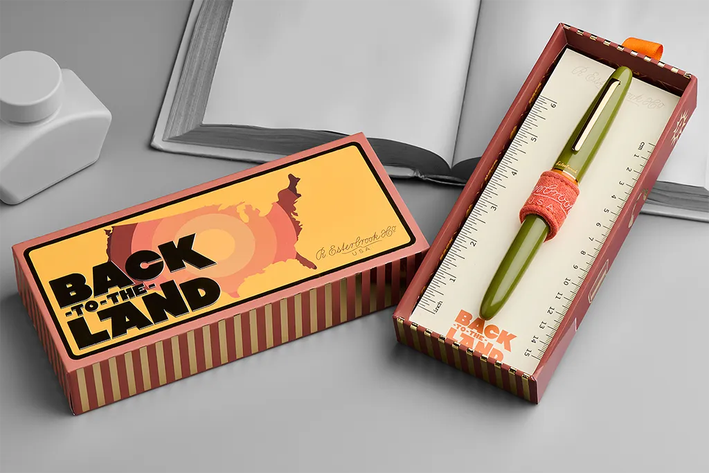 Esterbrook Back to the Land Estie Fountain Pen - Quirky Leaf