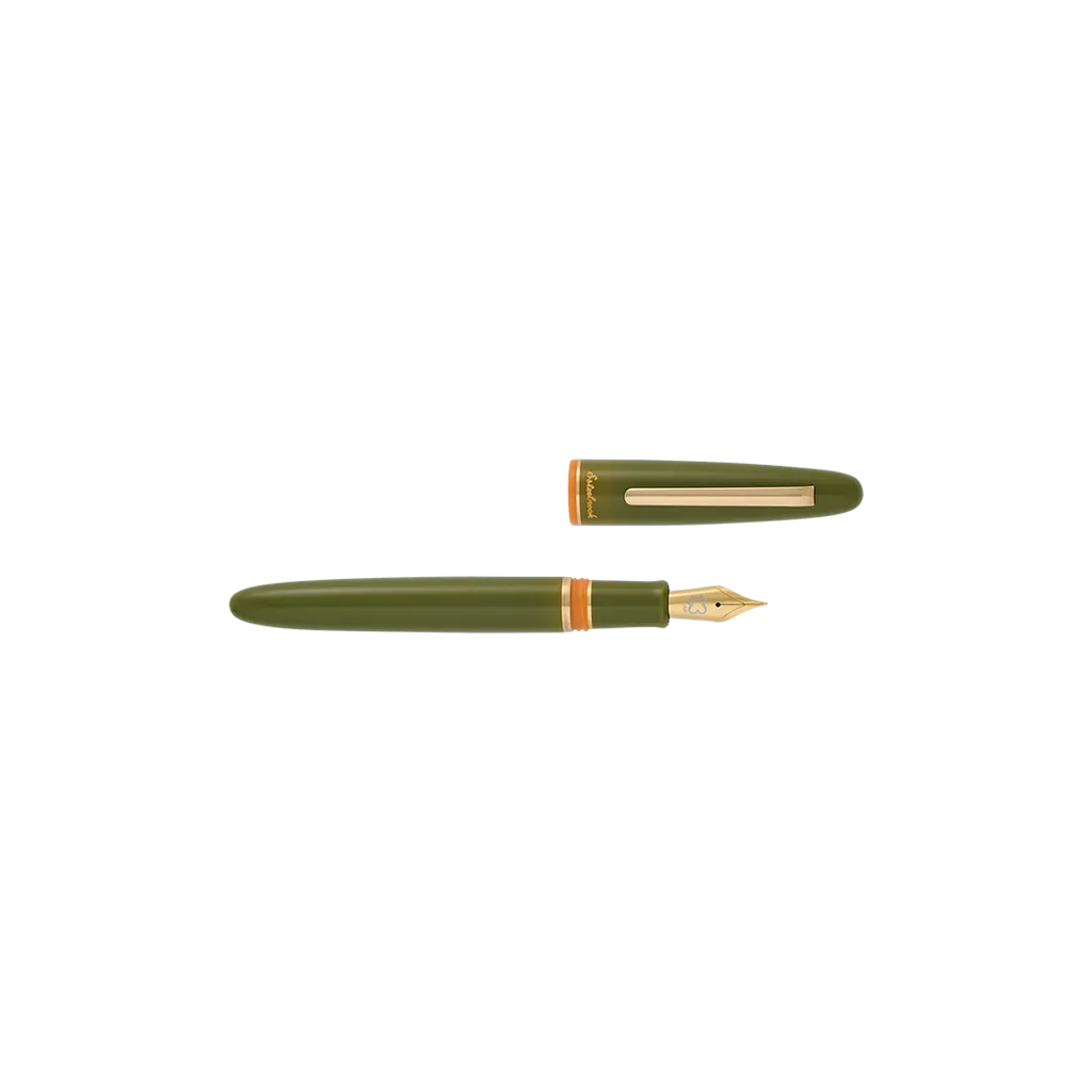 Esterbrook Back to the Land Estie Fountain Pen - Quirky Leaf